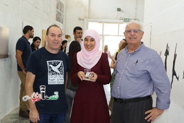 إفتتاح معرض “رقص التعقُّل” في جفعات حبيبة
